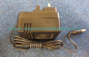 New Sennheiser NT 2-1 UK UK Plug AC Power Adapter Charger 3.9W 13V 300mA
